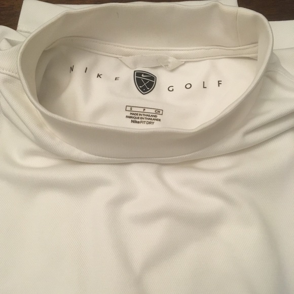 tiger woods mock turtleneck nike